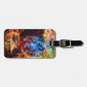 Luggage Tags Eagle Nebula Star Travel Accessories Baggage Name Tags