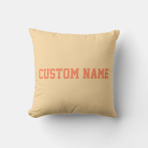 Name Template Cushion