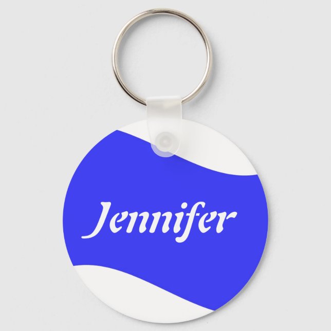 Name Template keychain (Front)
