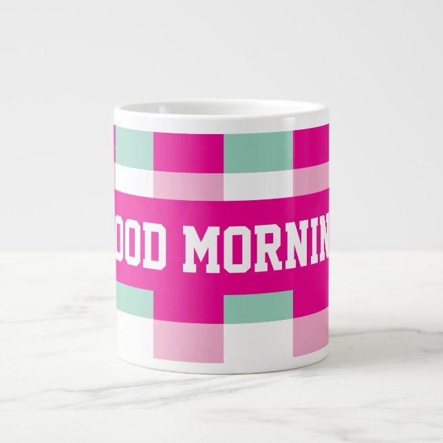 Name Template  Large Coffee Mug (Front)