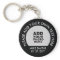 name, text & special date, photo black