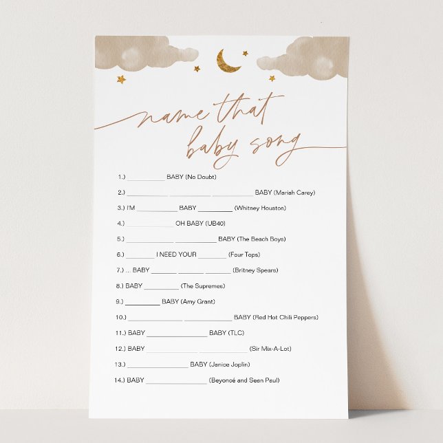 Name That Baby Song Game Twinkle Little Star  (Creator Uploaded)