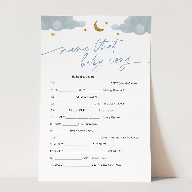 Name That Baby Song Game Twinkle Little Star  (Creator Uploaded)