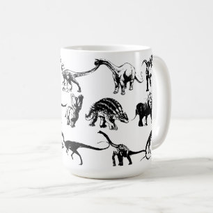 Name that dinosaur coffee mug