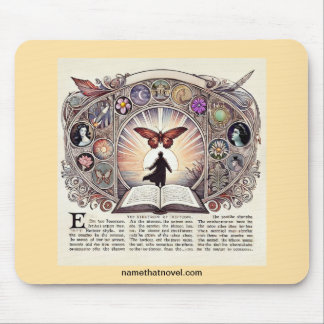 Name That Novel Mouse Pad