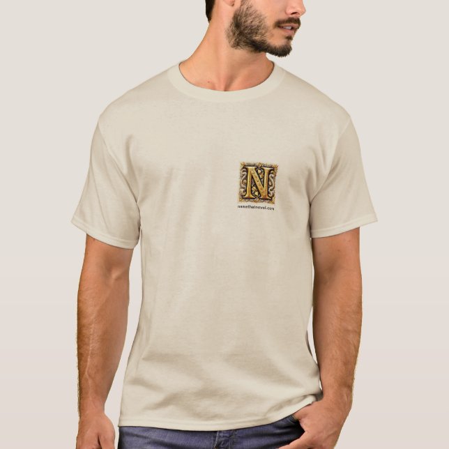 Name That Novel T-Shirt (Front)
