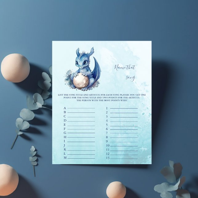 Name that  song Baby Shower Game (Creator Uploaded)