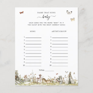 Name That Song   Baby Shower Game