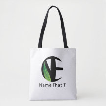 Name That T Custom All-Over-Print Tote Bag