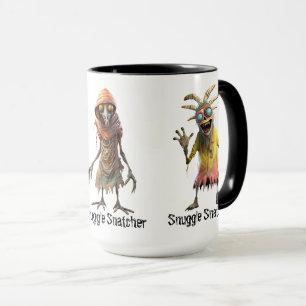 Name the monsters: 1 mug
