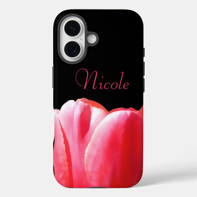 Name Tulip Bloom Rising Case-Mate iPhone Case (Back)
