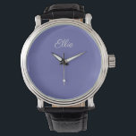 Name Watch<br><div class="desc">Colour of the year watch you can customise - by personalising with your name of choice. Stylish and chic!</div>