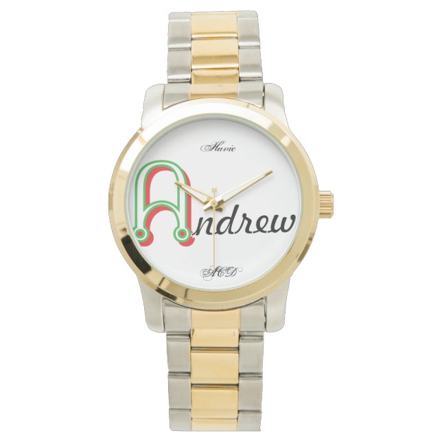 NAME WATCH: ANDREW HAVIC ACD WATCH (Front)
