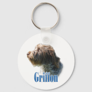 Name Wirehaired Pointing Griffon Key Ring