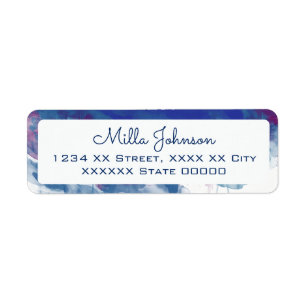 name with bluish border, nice