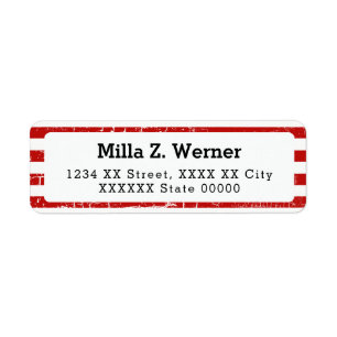 name with red stripes