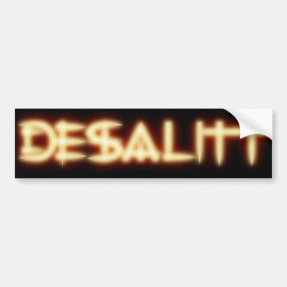 Name Your Bumper Sticker