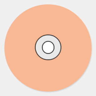 Name Your CD Sticker