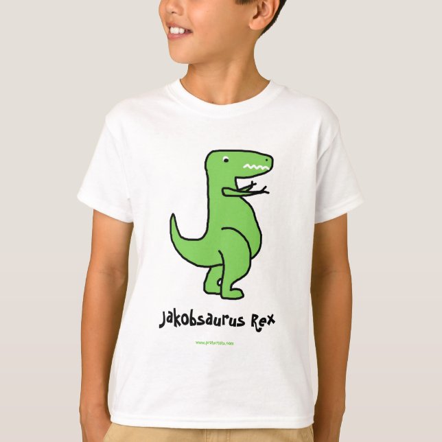Name Your Own T-Rex T-Shirt (Front)