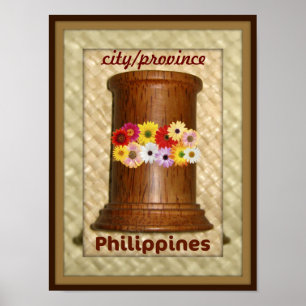Name Your Philippine City or Province Poster