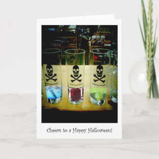 Name Your Poison Card