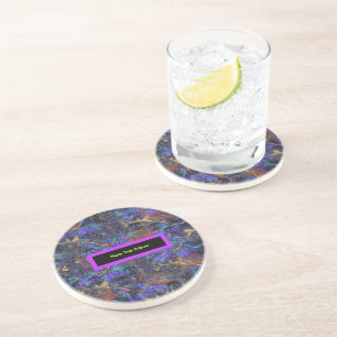 Name Your Poison Sandstone  Coaster