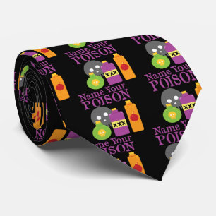 Name Your Poison Tie