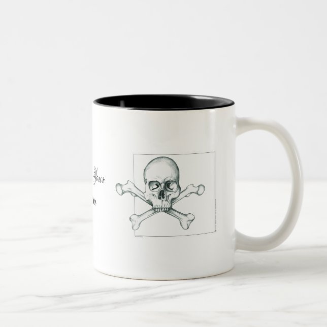 Name Your Poison Two-Tone Coffee Mug (Right)