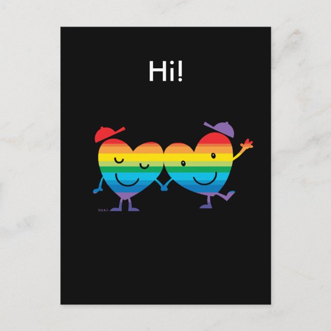 Name Your Postcard (Front)