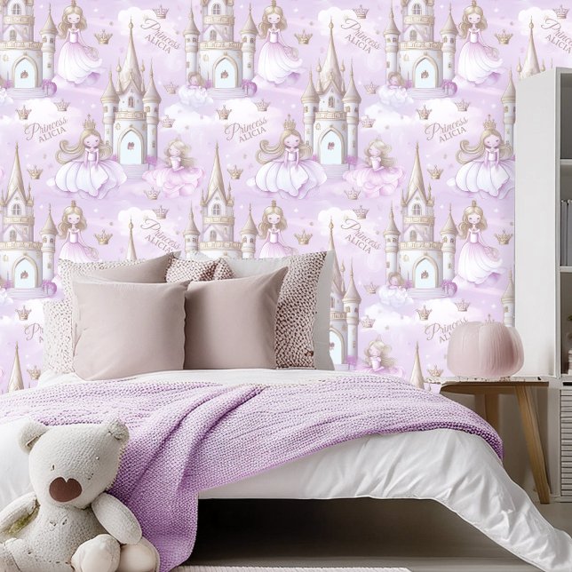 Name Your Princess and Castle Lavender ID1053 Wallpaper (Creator Uploaded)