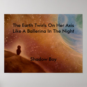 Name Your Print Shadow Boy