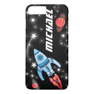 Named 7 letter rocket space iphone case