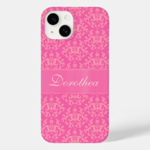 Named damask kangaroo paws pinky Case-Mate iPhone 14 case