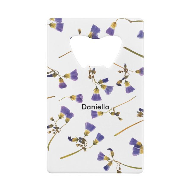 Named Purple Florals (Back)