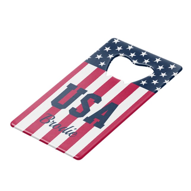 Named Stars Stripes (Front Angled)
