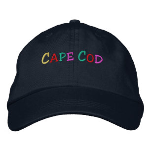Namedrop Nation_Cape Cod multi-coloured Embroidered Hat