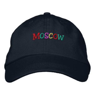 Namedrop Nation_Moscow multi-coloured Embroidered Hat