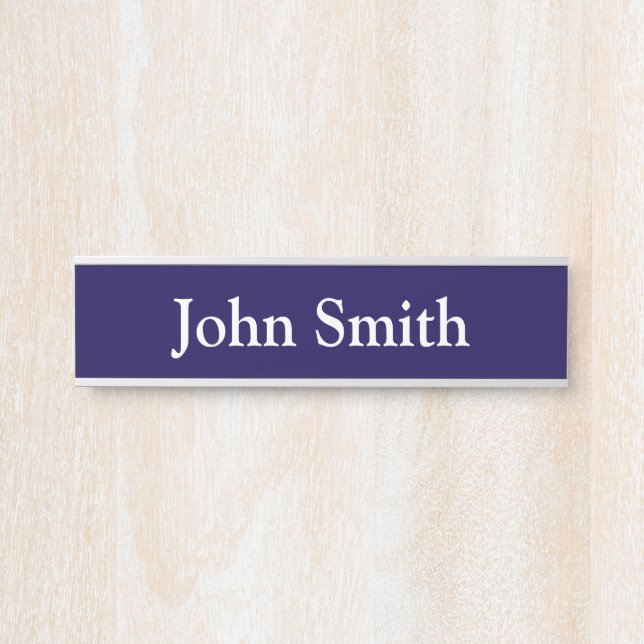 Nameplate (Front)
