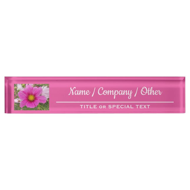. NAMEPLATE (Front)