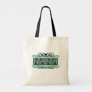 Nameplate Nana T-shirts and Gifts Tote Bag
