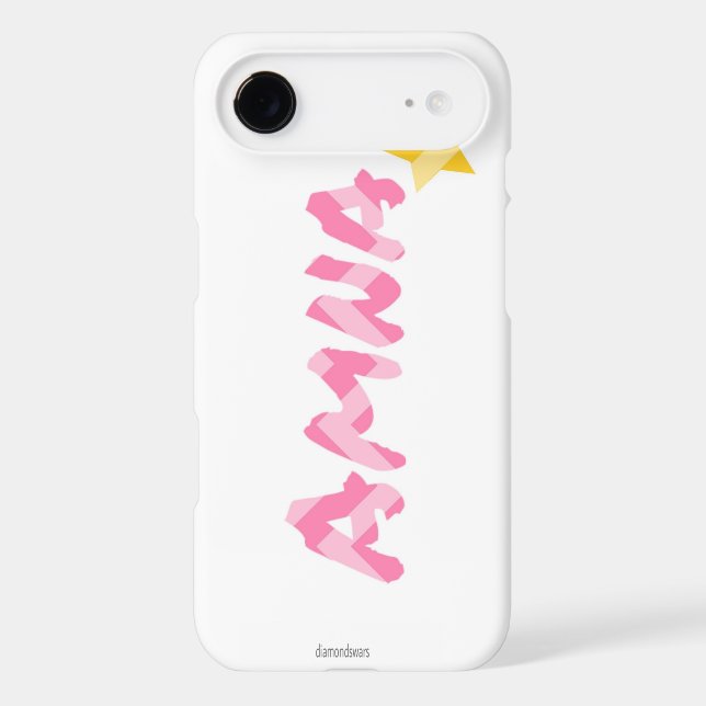 names Case-Mate iPhone case (Back)