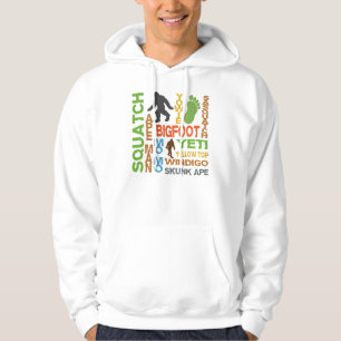 Names For Bigfoot Hoodie