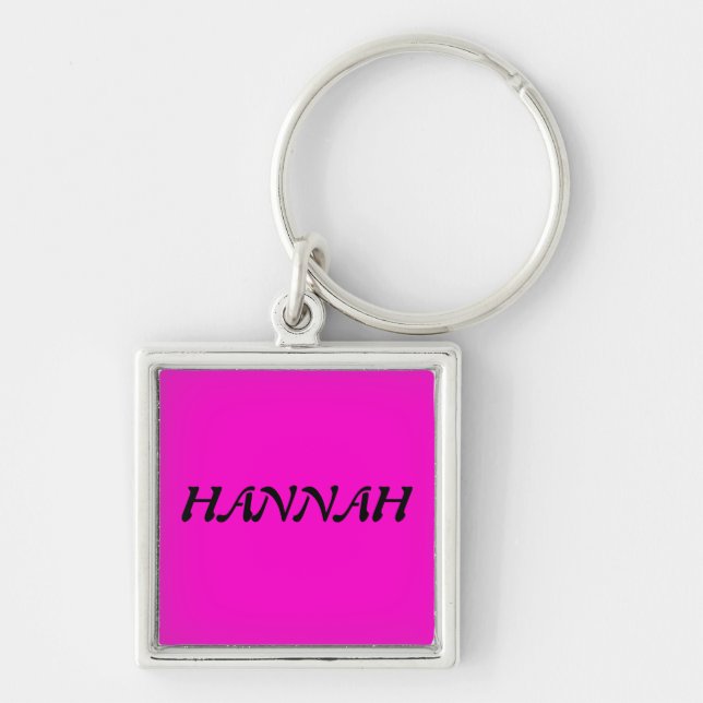 NAMES KEY RING (Front)