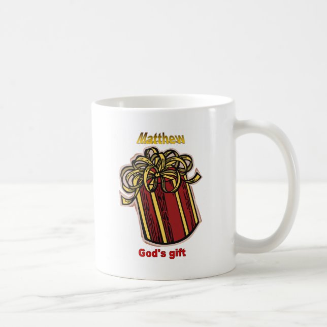 Names&Meanings - Matthew Coffee Mug (Right)