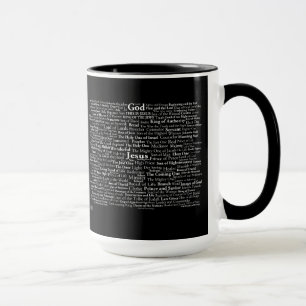 Names of God and Jesus gotGod316.com Mug