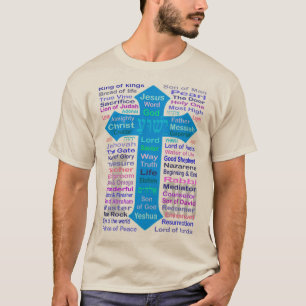 Names of God and Jesus T-Shirt