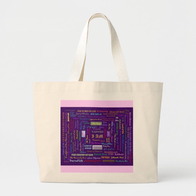 names of God bag (Front)