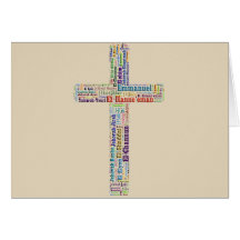 Names Of God Cross