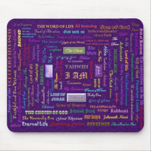 names of God mousepad