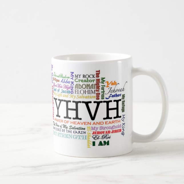 Names of God mug (Right)